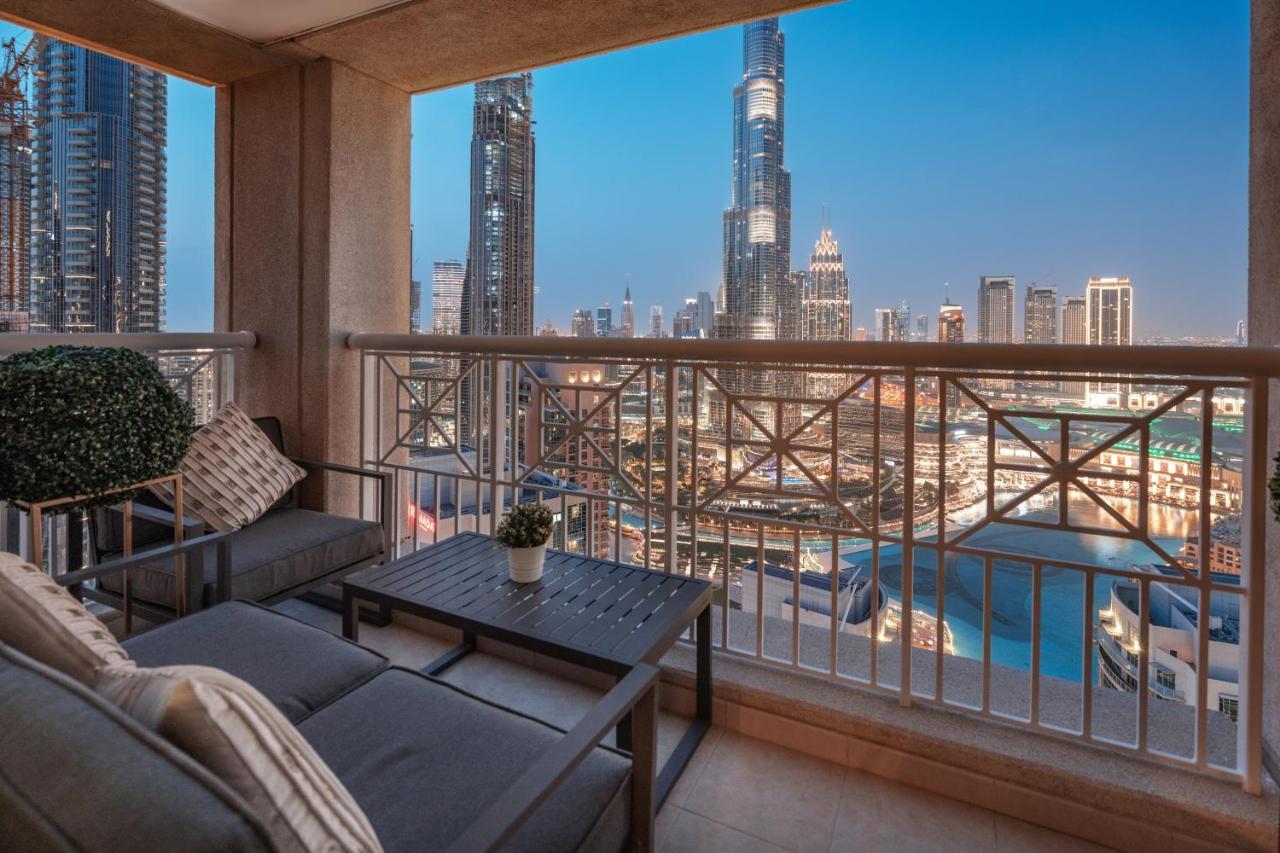 Elite Royal Apartment - Highest Floor - Full Burj Khalifa & Fountain View - Duke Ντουμπάι Εξωτερικό φωτογραφία