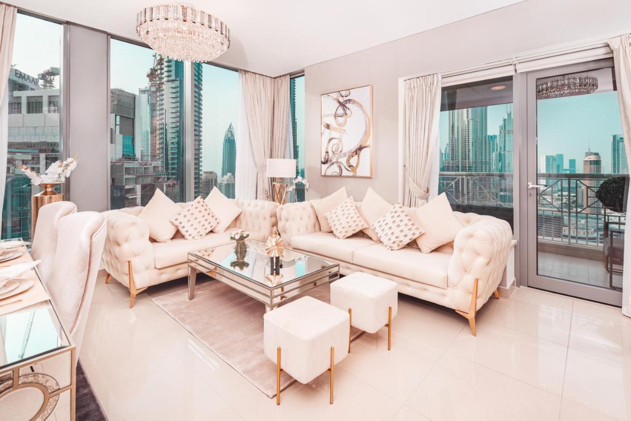 Elite Royal Apartment - Highest Floor - Full Burj Khalifa & Fountain View - Duke Ντουμπάι Εξωτερικό φωτογραφία