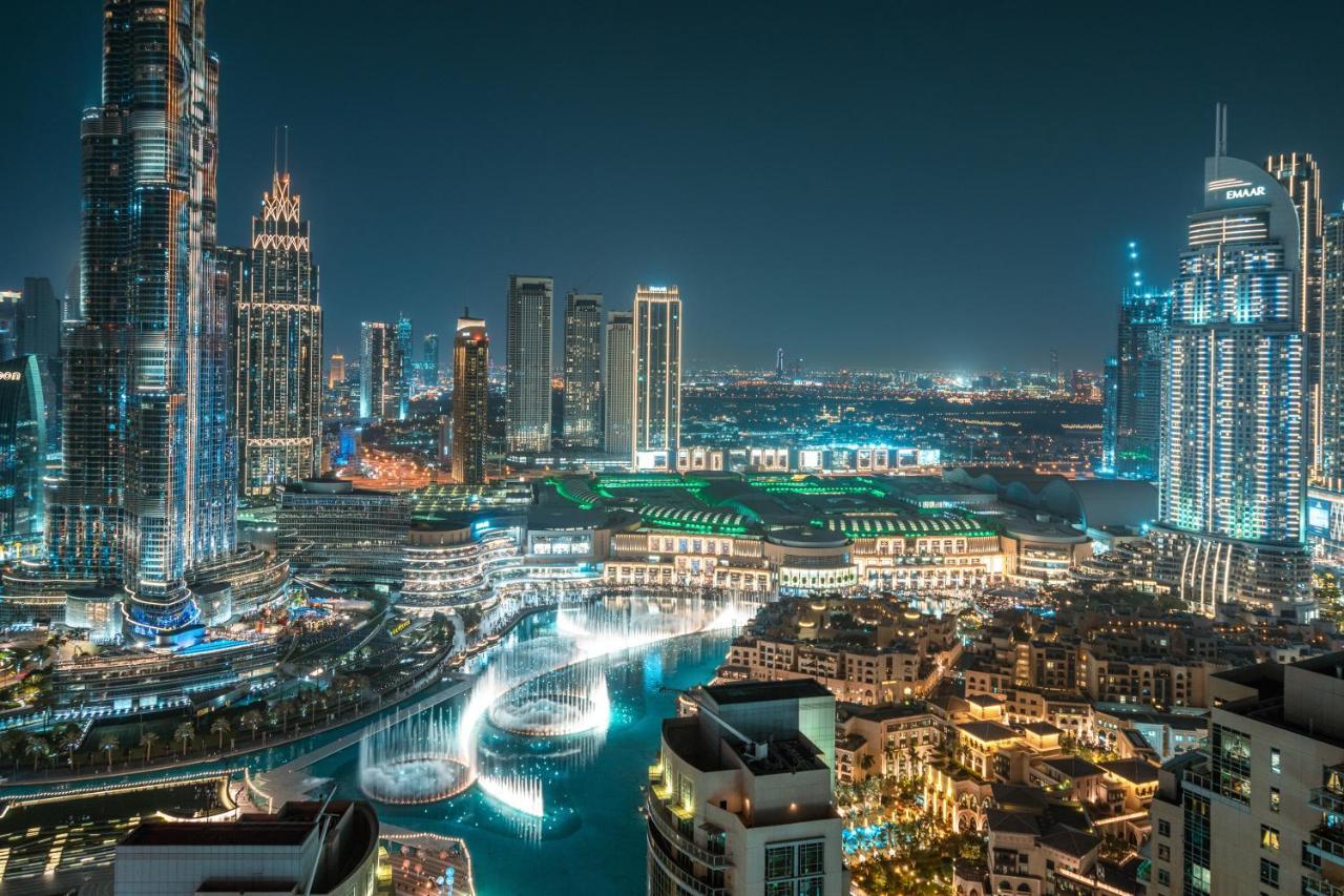 Elite Royal Apartment - Highest Floor - Full Burj Khalifa & Fountain View - Duke Ντουμπάι Εξωτερικό φωτογραφία