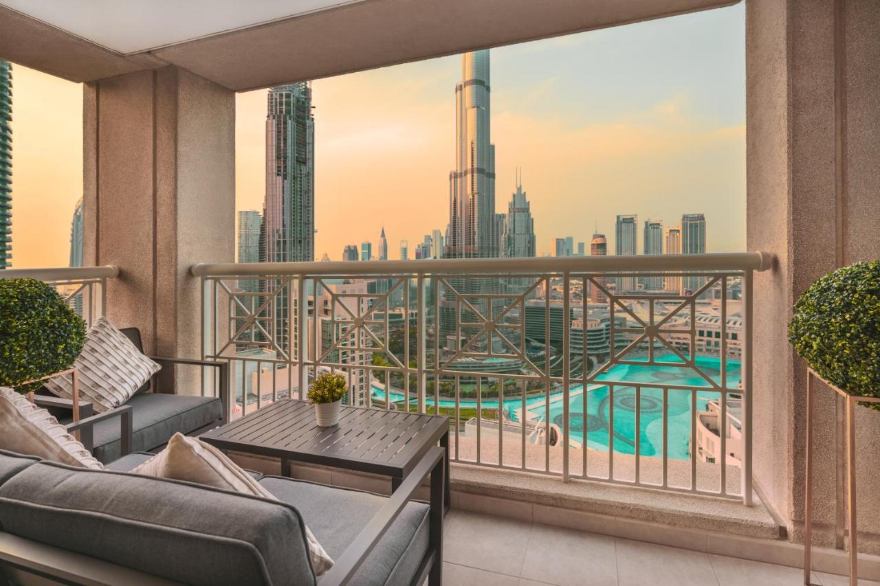 Elite Royal Apartment - Highest Floor - Full Burj Khalifa & Fountain View - Duke Ντουμπάι Εξωτερικό φωτογραφία
