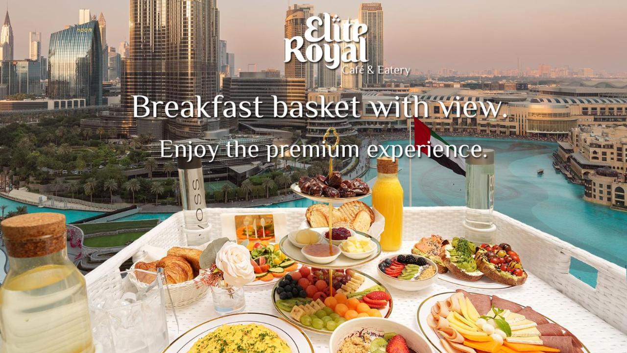 Elite Royal Apartment - Highest Floor - Full Burj Khalifa & Fountain View - Duke Ντουμπάι Εξωτερικό φωτογραφία